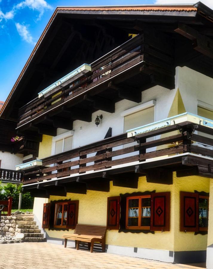 Zugspitzhaus Monika Lermoos Bagian luar foto