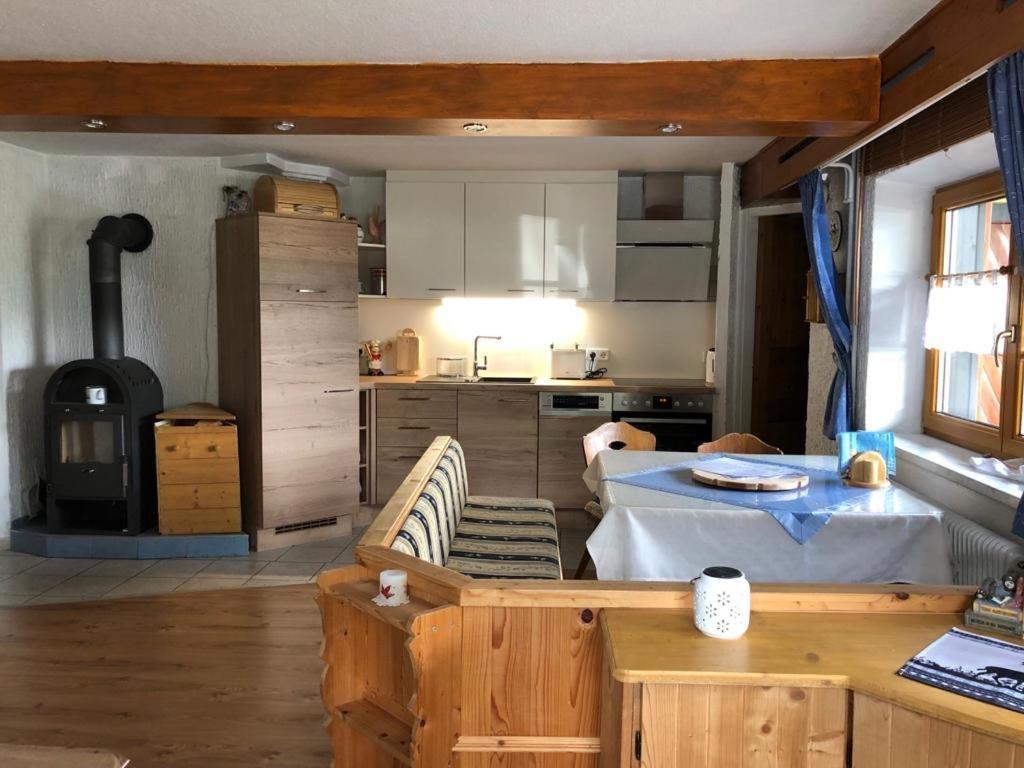 Zugspitzhaus Monika Lermoos Bagian luar foto