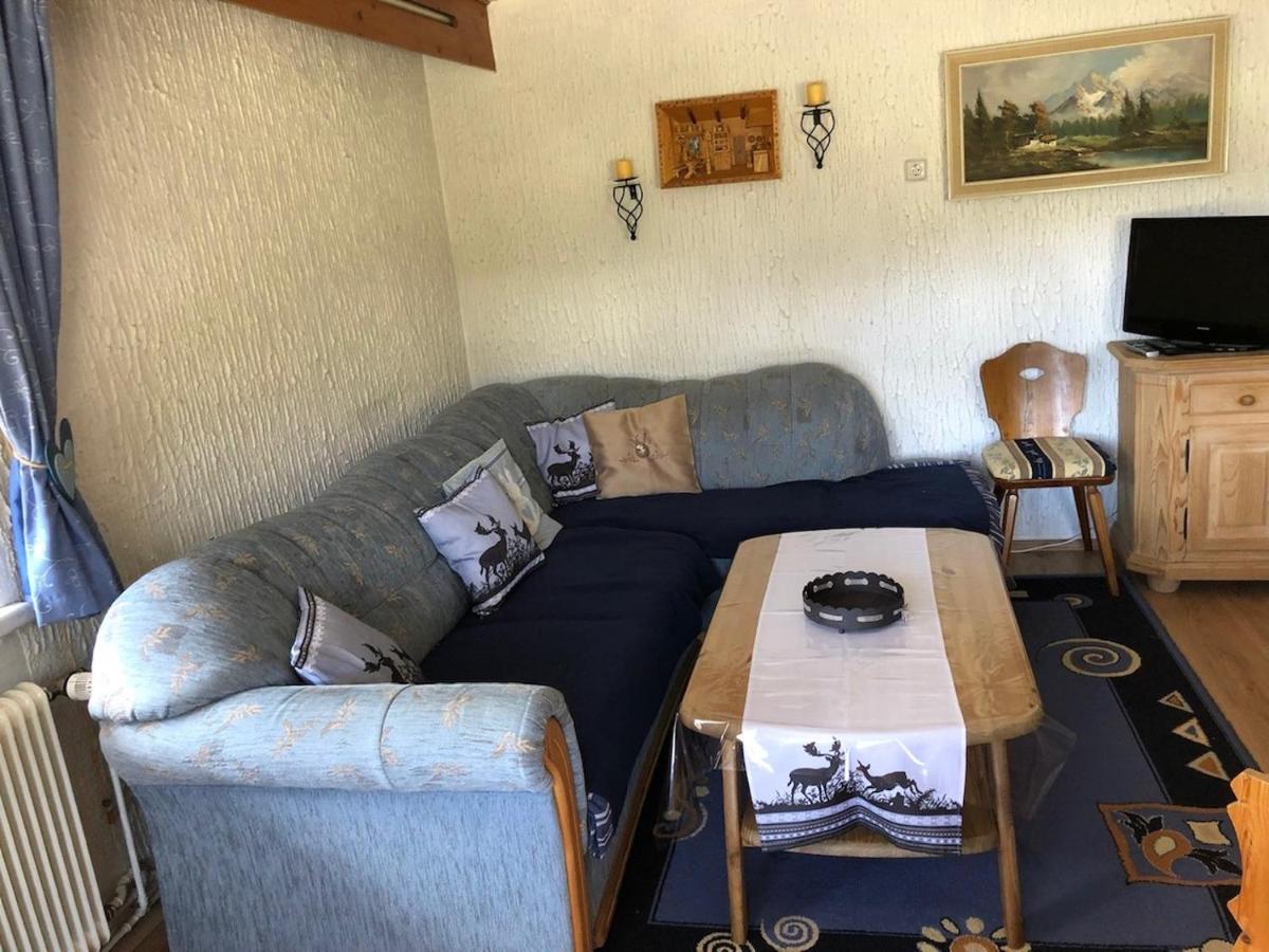 Zugspitzhaus Monika Lermoos Bagian luar foto