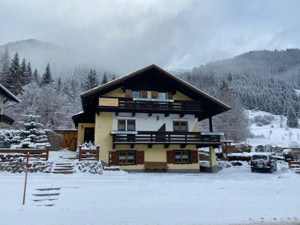 Zugspitzhaus Monika Lermoos Bagian luar foto